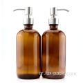 24 Blue Liquid Soap Plastic Lotion Spout Spout Spout Pump Sunshine لزجاجة الشامبو